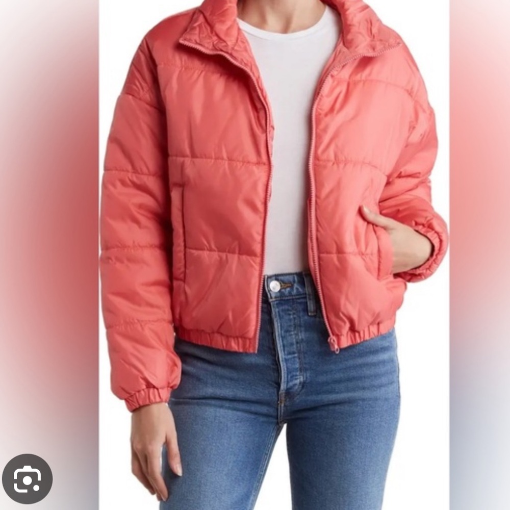 Abound puffer jacket NWT